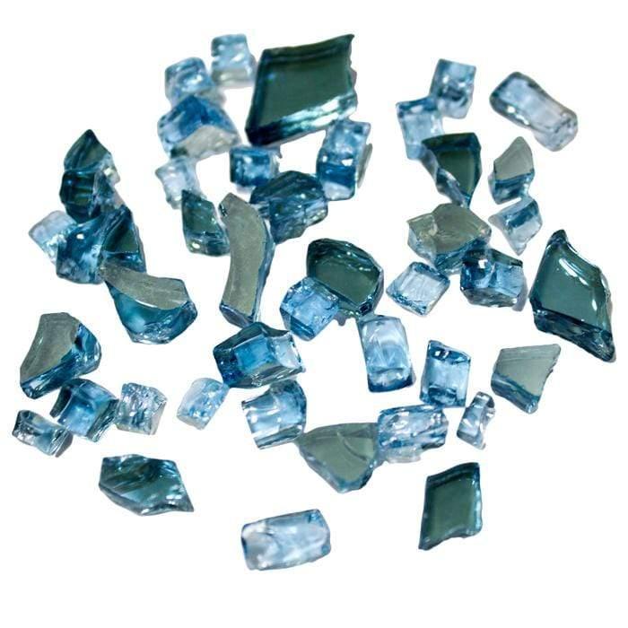 Reflective Fire Glass - Fire Pit Stock