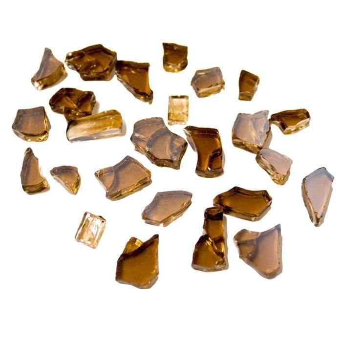 Reflective Fire Glass - Fire Pit Stock