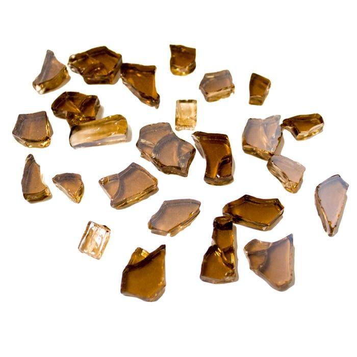 Reflective Fire Glass - Fire Pit Stock