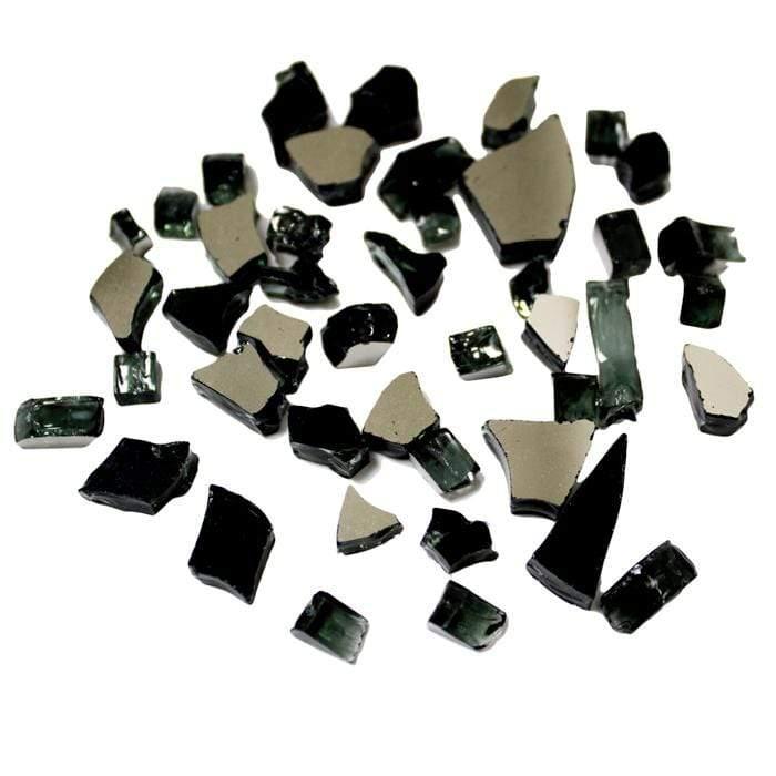 Reflective Fire Glass - Fire Pit Stock