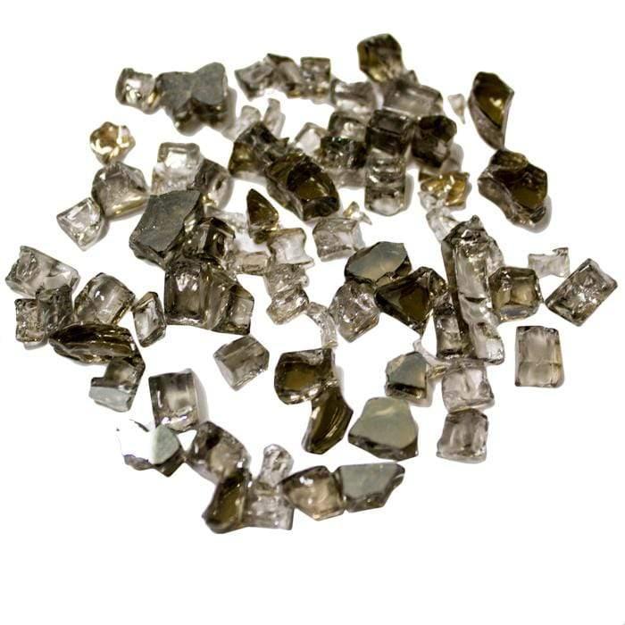 Reflective Fire Glass - Fire Pit Stock