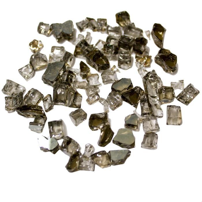 Reflective Fire Glass - Fire Pit Stock