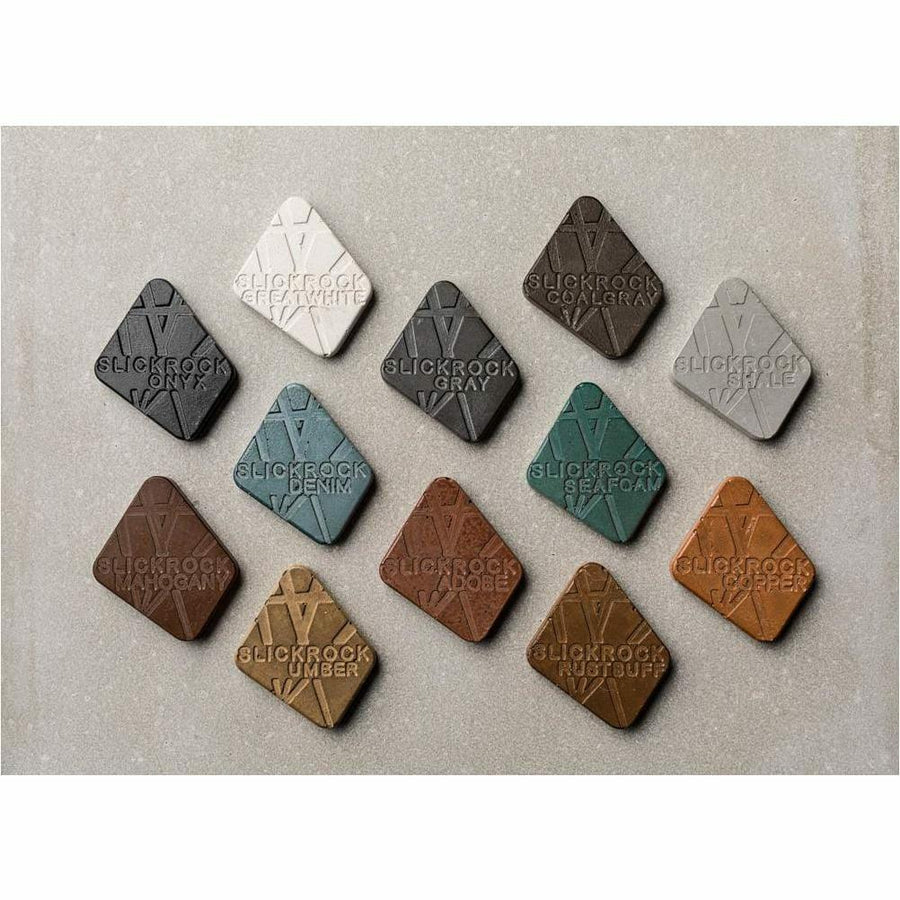 Slick Rock Concrete - Cascade Conical Concrete Fire & Water Bowl - Fire Pit Stock