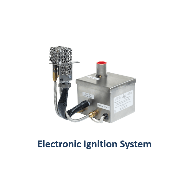 Slick Rock Concrete - Cascade Square Concrete Fire & Water Bowl - Fire Pit Stock