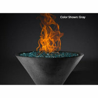 Thumbnail for Slick Rock Concrete - Ridgeline Conical Fire Bowl - Fire Pit Stock