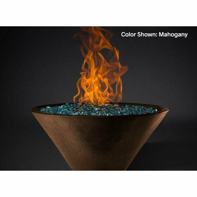 Slick Rock Concrete - Ridgeline Conical Fire Bowl - Fire Pit Stock