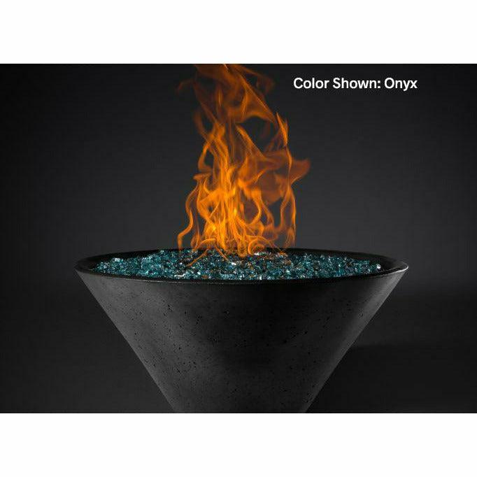 Slick Rock Concrete - Ridgeline Conical Fire Bowl - Fire Pit Stock