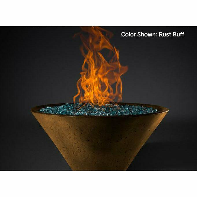 Slick Rock Concrete - Ridgeline Conical Fire Bowl - Fire Pit Stock