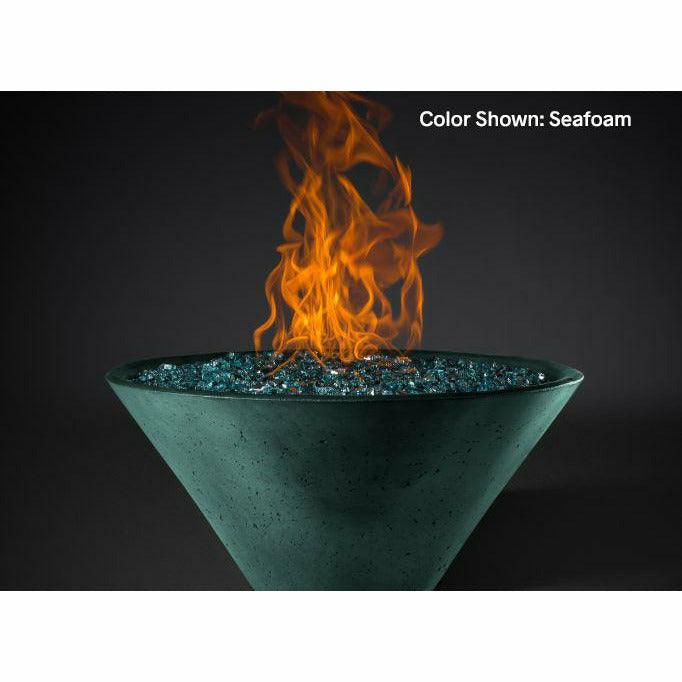 Slick Rock Concrete - Ridgeline Conical Fire Bowl - Fire Pit Stock