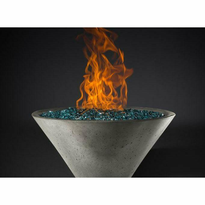 Slick Rock Concrete - Ridgeline Conical Fire Bowl - Fire Pit Stock