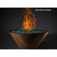 Thumbnail for Slick Rock Concrete - Ridgeline Conical Fire Bowl - Fire Pit Stock