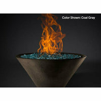 Thumbnail for Slick Rock Concrete - Ridgeline Conical Fire Bowl - Fire Pit Stock