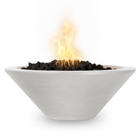 Thumbnail for The Outdoor Plus - Cazo Round Concrete Fire Bowl OPT-RFO - Fire Pit Stock