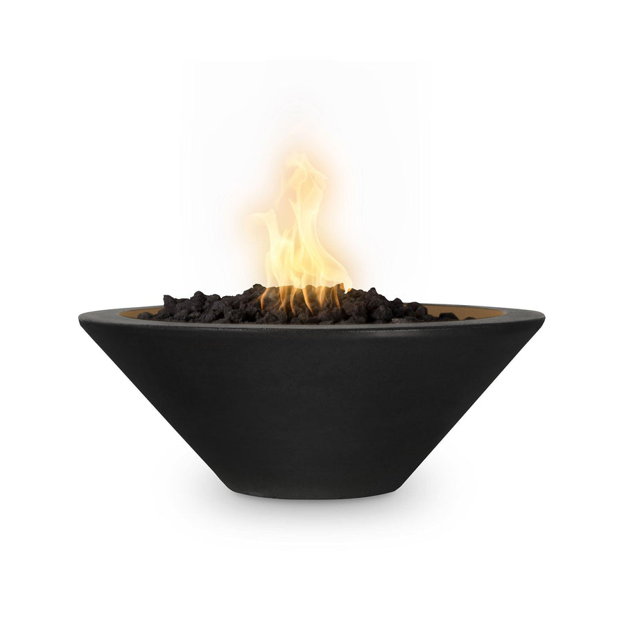 The Outdoor Plus - Cazo Round Concrete Fire Bowl OPT-RFO - Fire Pit Stock