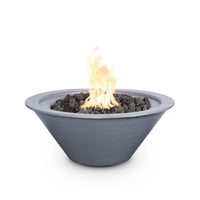 Thumbnail for The Outdoor Plus - Cazo Round Powder Coat Finish Fire Bowl - Fire Pit Stock