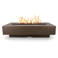 Thumbnail for The Outdoor Plus - Del Mar Collection Rectangular Concrete Fire Pit Table OPT-DEL - Fire Pit Stock