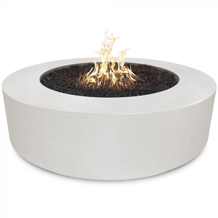 The Outdoor Plus - Florence 72" Round Fire Pit OPT-FL72 - Fire Pit Stock