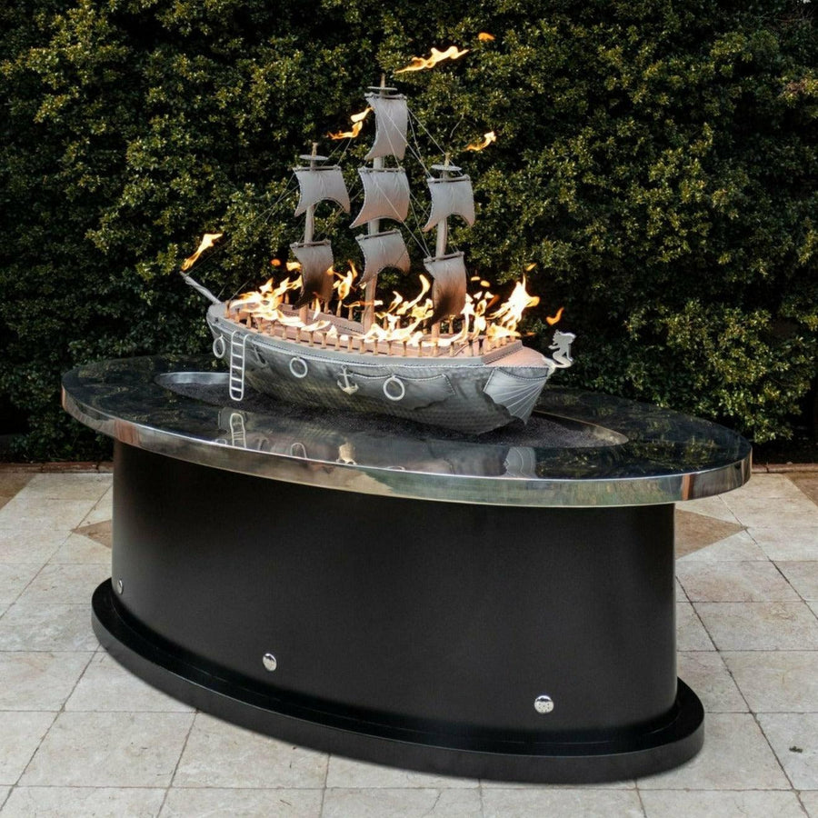 The Outdoor Plus - La Pinta Fire Pit OPT-PNT72 - Fire Pit Stock