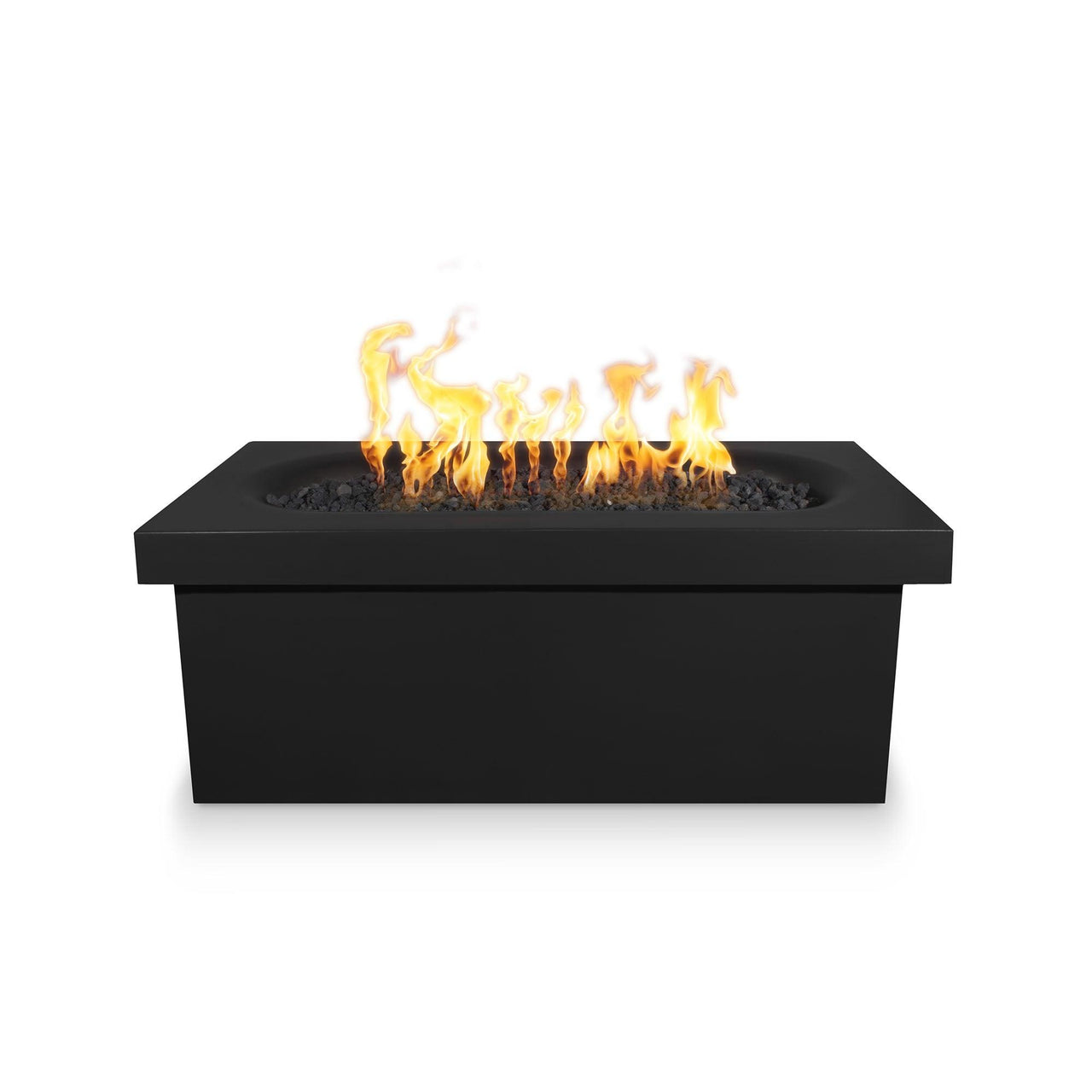 The Outdoor Plus - Linear Ramona 60" Rectangular Fire Table OPT-RMNRT60 - Fire Pit Stock