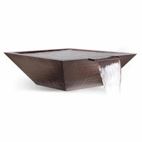 Thumbnail for The Outdoor Plus - Maya Hammered Copper Water Bowl OPT-SCW - Fire Pit Stock