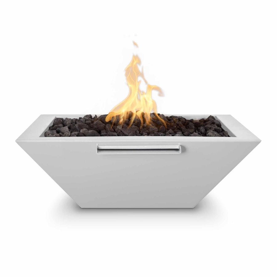 The Outdoor Plus - Maya Powder Coat Fire & Water Bowl - Fire Pit Stock