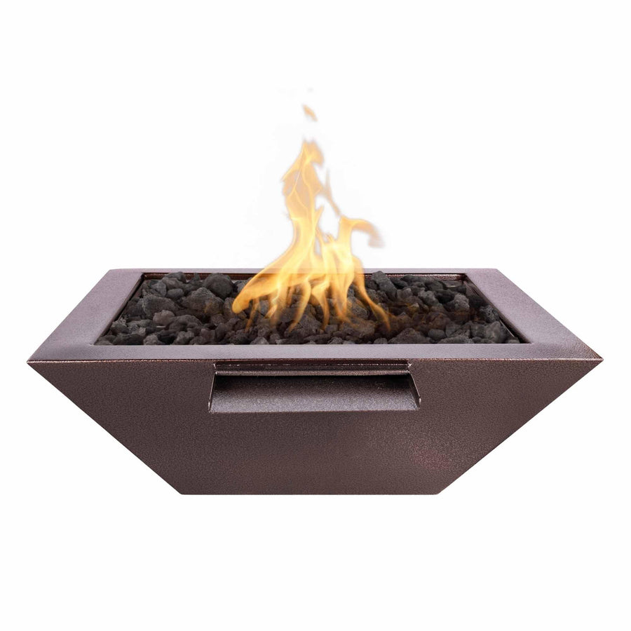 The Outdoor Plus - Maya Powder Coat Fire & Water Bowl - Fire Pit Stock