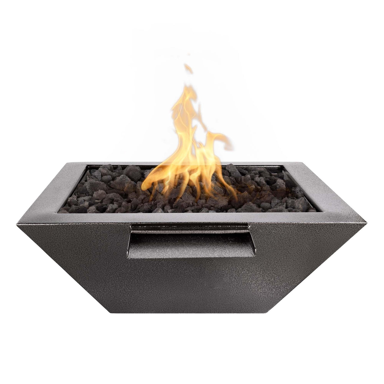 The Outdoor Plus - Maya Powder Coat Fire & Water Bowl - Fire Pit Stock