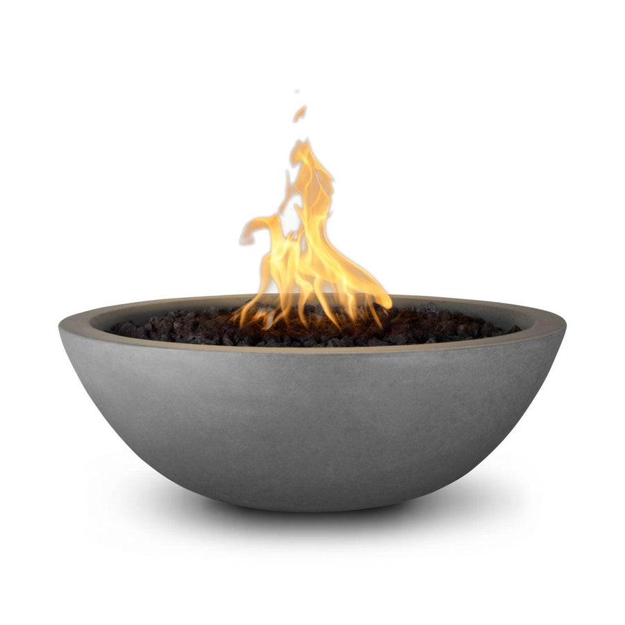 The Outdoor Plus - Sedona Round Concrete Fire Pit Bowl OPT-RFO - Fire Pit Stock