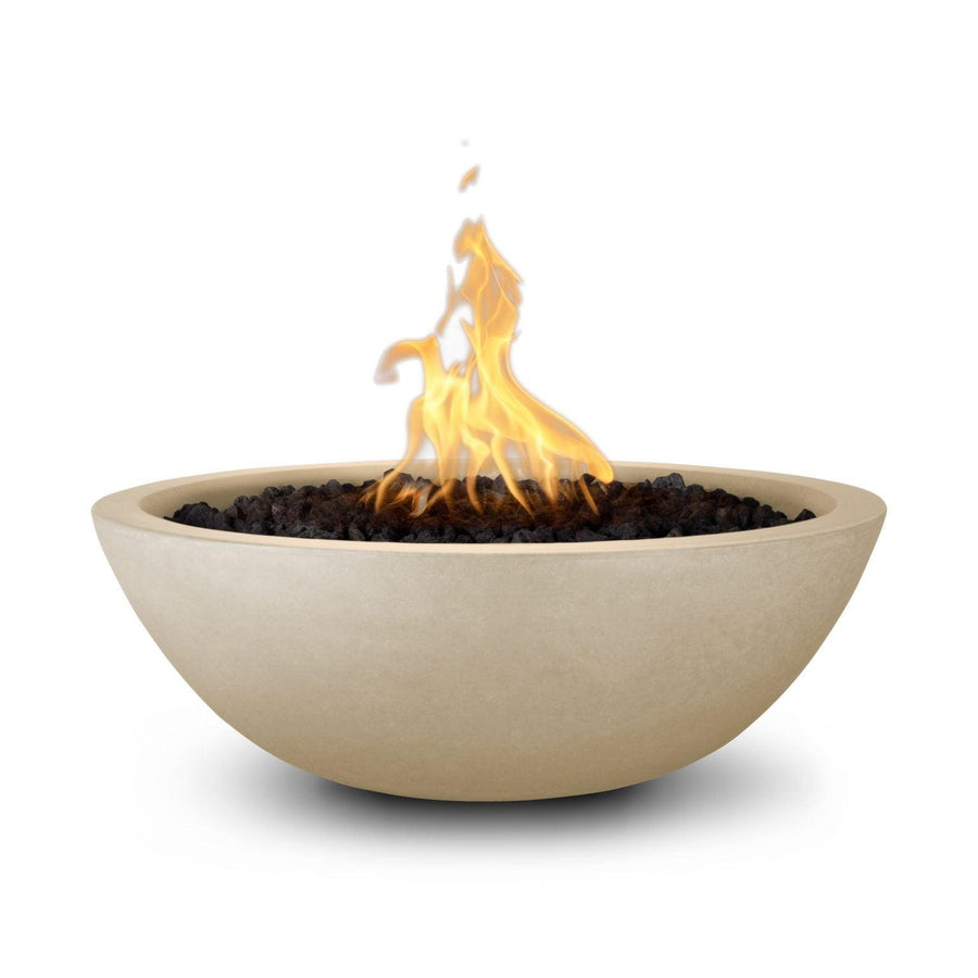 The Outdoor Plus - Sedona Round Concrete Fire Pit Bowl OPT-RFO - Fire Pit Stock