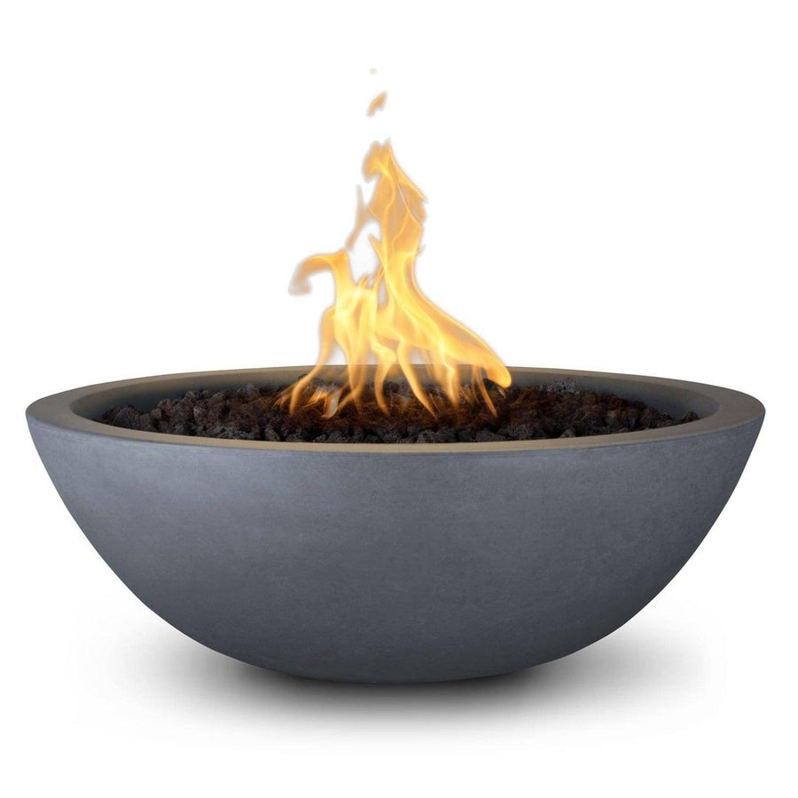 The Outdoor Plus - Sedona Round Concrete Fire Pit Bowl OPT-RFO - Fire Pit Stock