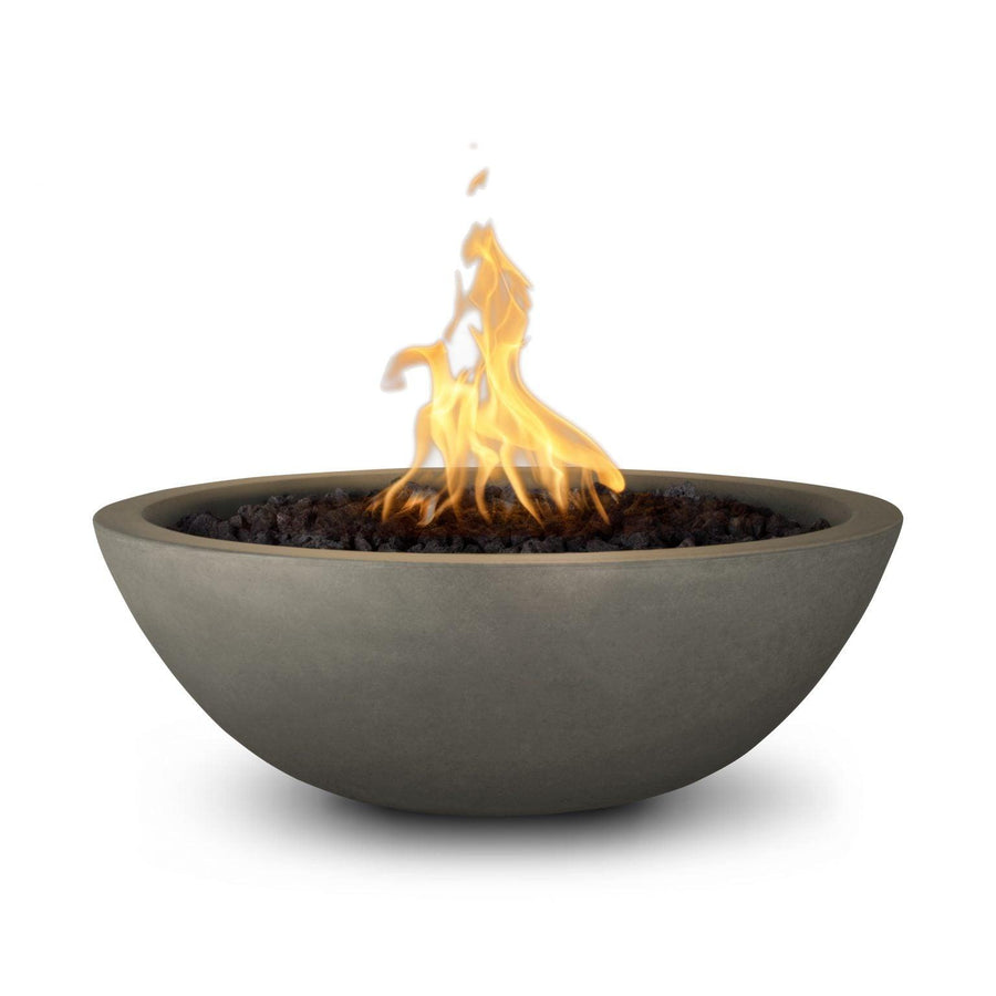 The Outdoor Plus - Sedona Round Concrete Fire Pit Bowl OPT-RFO - Fire Pit Stock