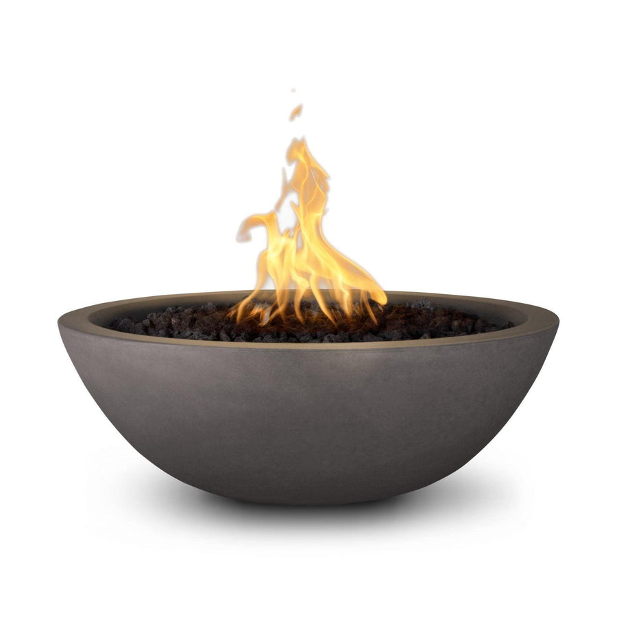 The Outdoor Plus - Sedona Round Concrete Fire Pit Bowl OPT-RFO - Fire Pit Stock