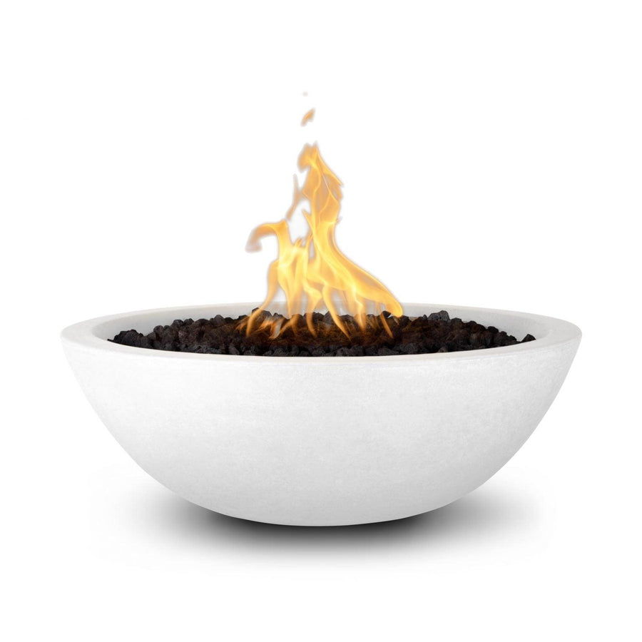 The Outdoor Plus - Sedona Round Concrete Fire Pit Bowl OPT-RFO - Fire Pit Stock