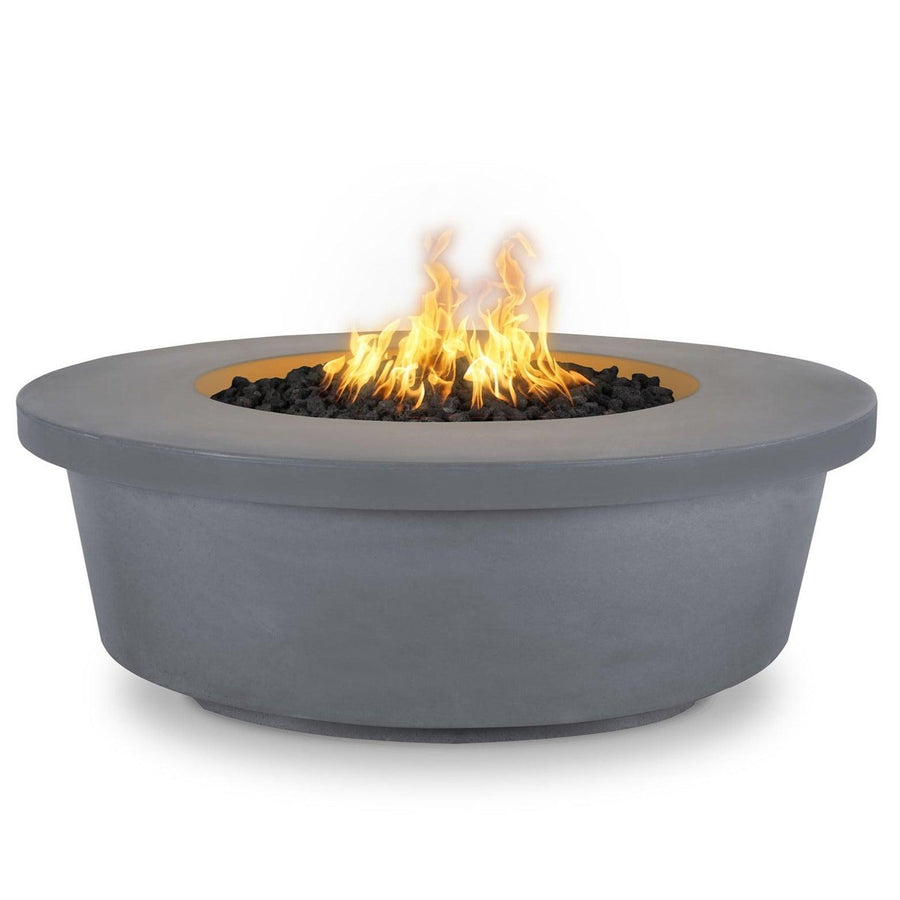 The Outdoor Plus - Tempe 48" Round Concrete Fire Pit Table OPT-TEM48 - Fire Pit Stock