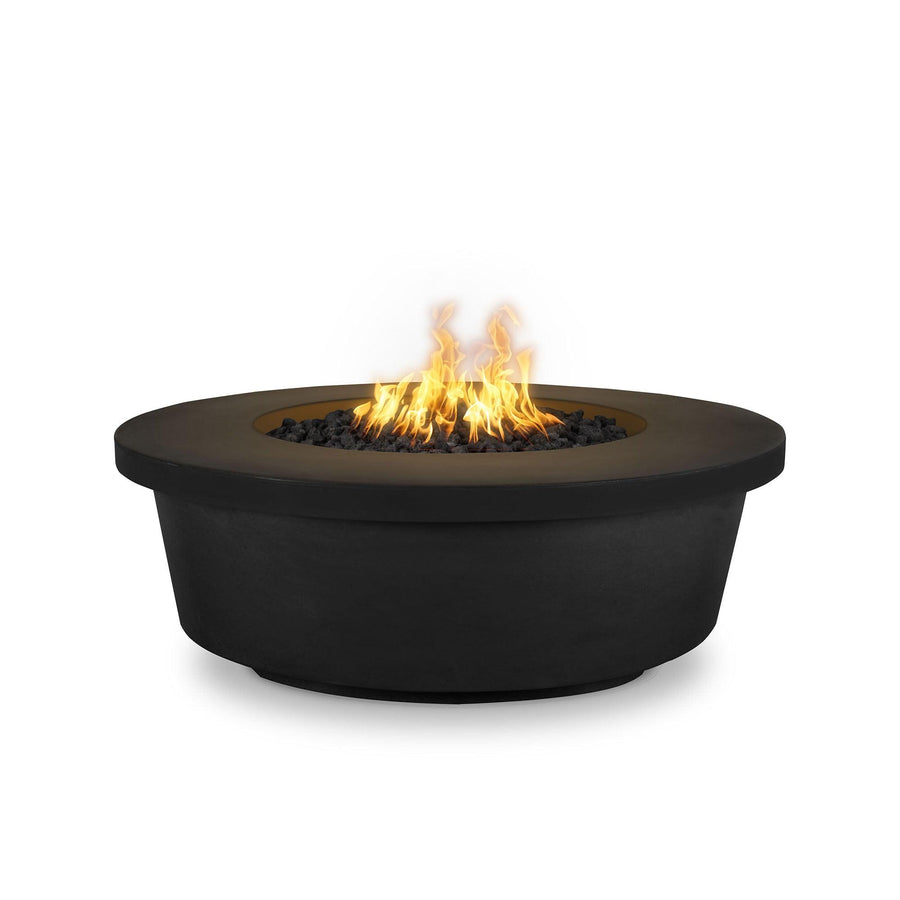 The Outdoor Plus - Tempe 48" Round Concrete Fire Pit Table OPT-TEM48 - Fire Pit Stock