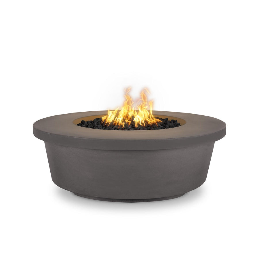 The Outdoor Plus - Tempe 48" Round Concrete Fire Pit Table OPT-TEM48 - Fire Pit Stock